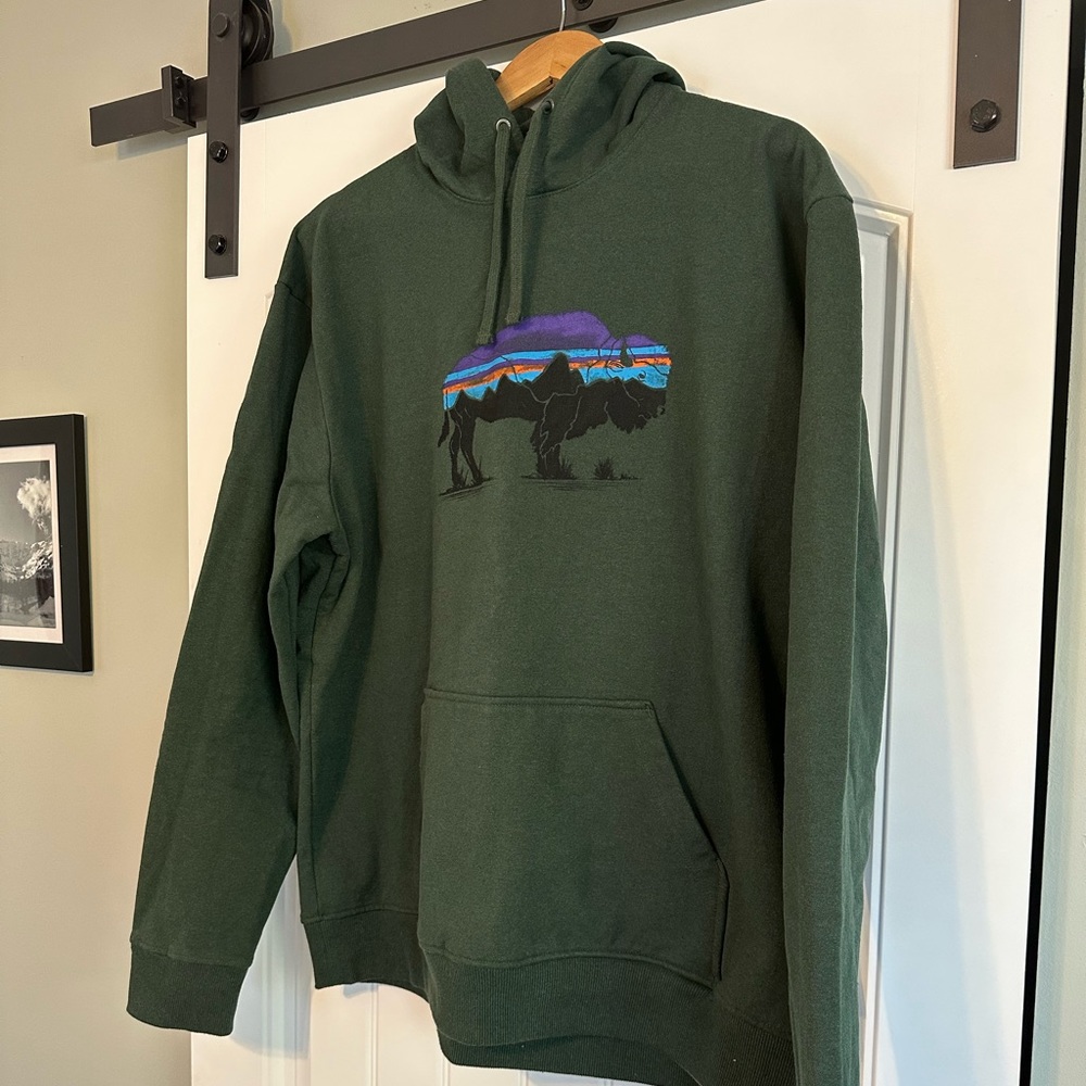 Patagonia Men’s Fitz Roy Bison Uprisal Hoodie